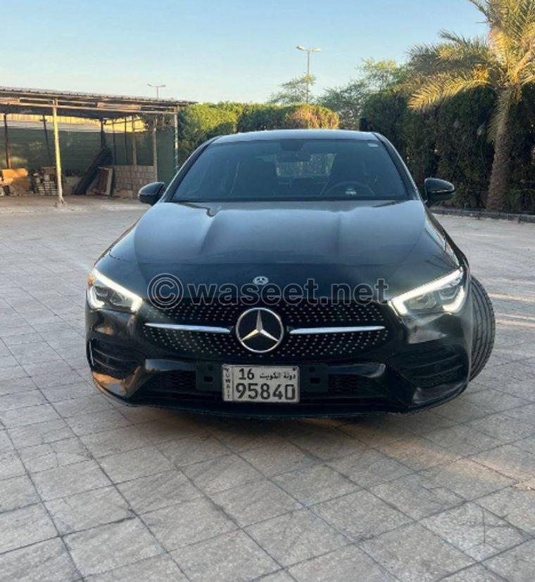 For sale Mercedes CLA 200 model 2020 0