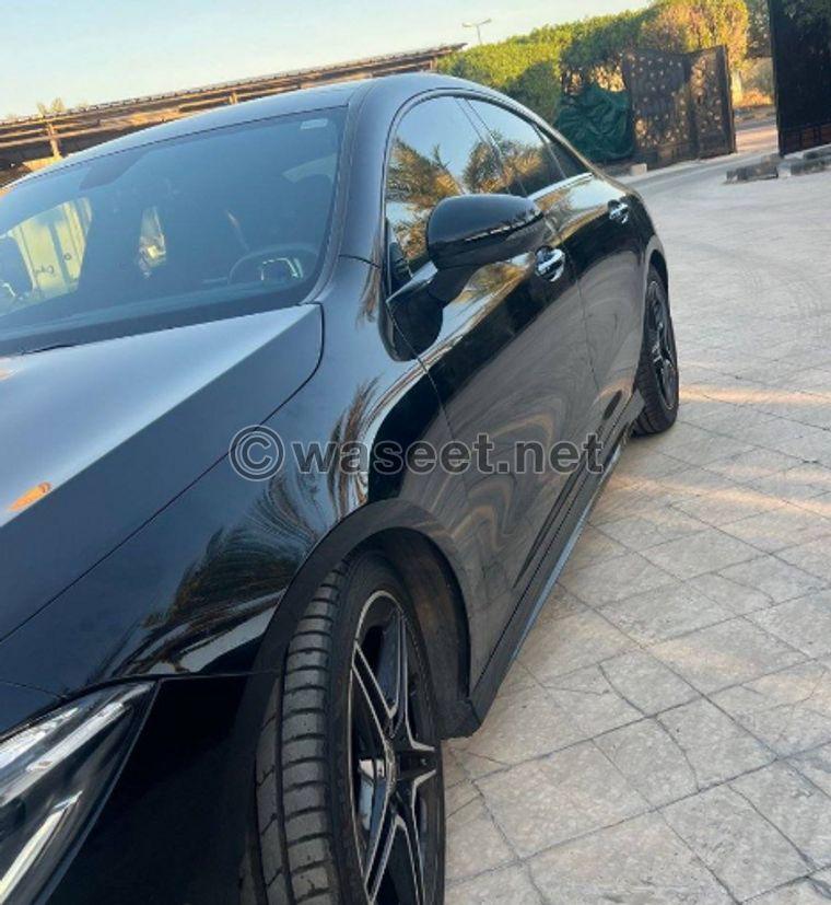 For sale Mercedes CLA 200 model 2020 1