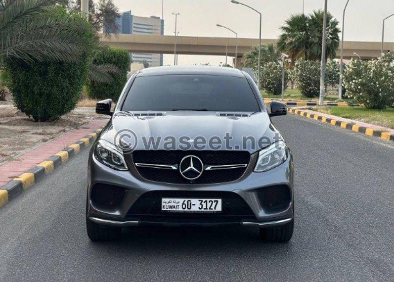 Mercedes Benz GLE 2017  0