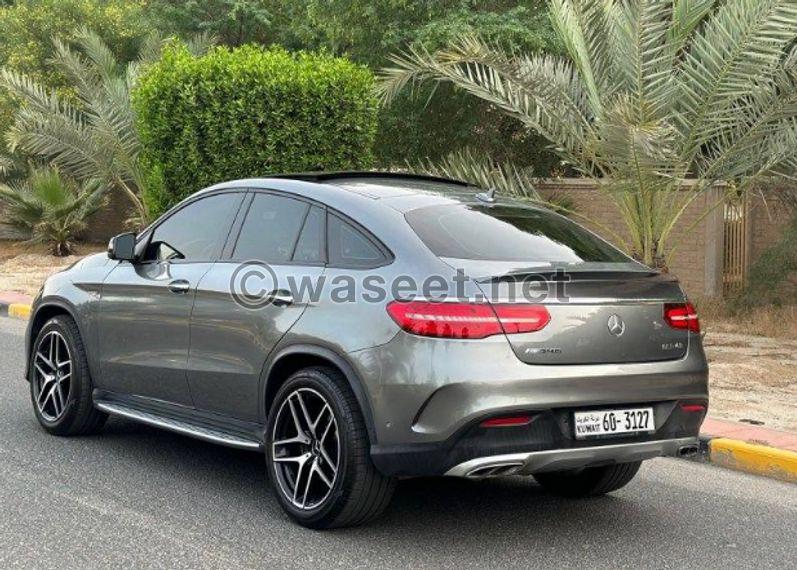 Mercedes Benz GLE 2017  1