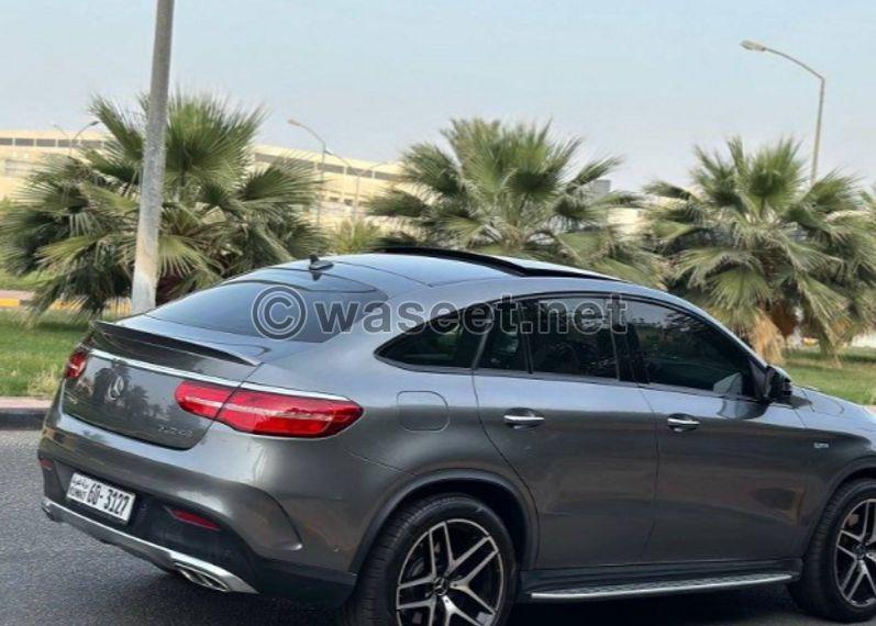 Mercedes Benz GLE 2017  2