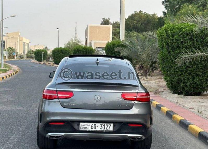 Mercedes Benz GLE 2017  3