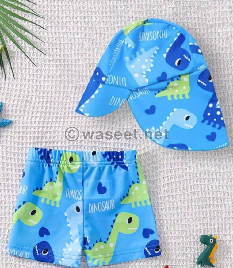 Swimming suits for little boys 0