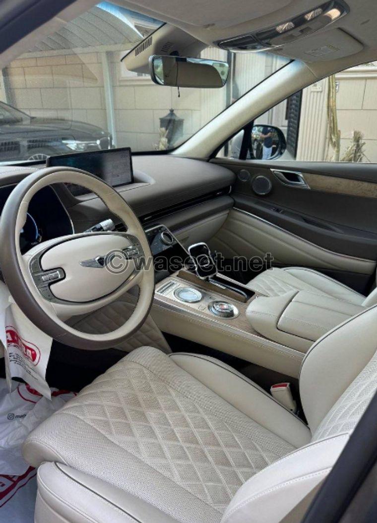 For sale Hyundai Genesis GV80 model 2021 2