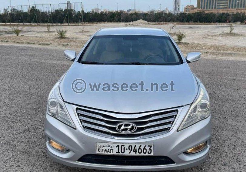 Hyundai Azir 2012 model for sale  0