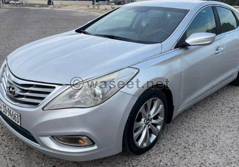 Hyundai Azir 2012 model for sale  1