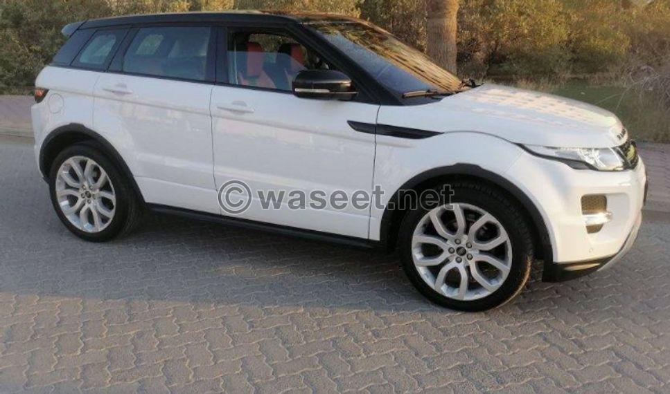 Jeep Range Rover Evoque 2013 for sale 2