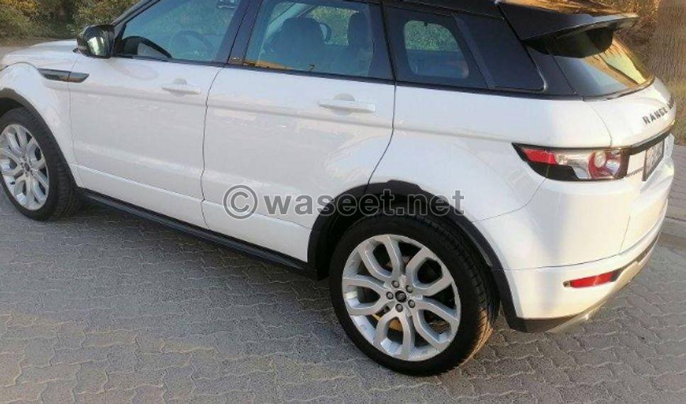 Jeep Range Rover Evoque 2013 for sale 3