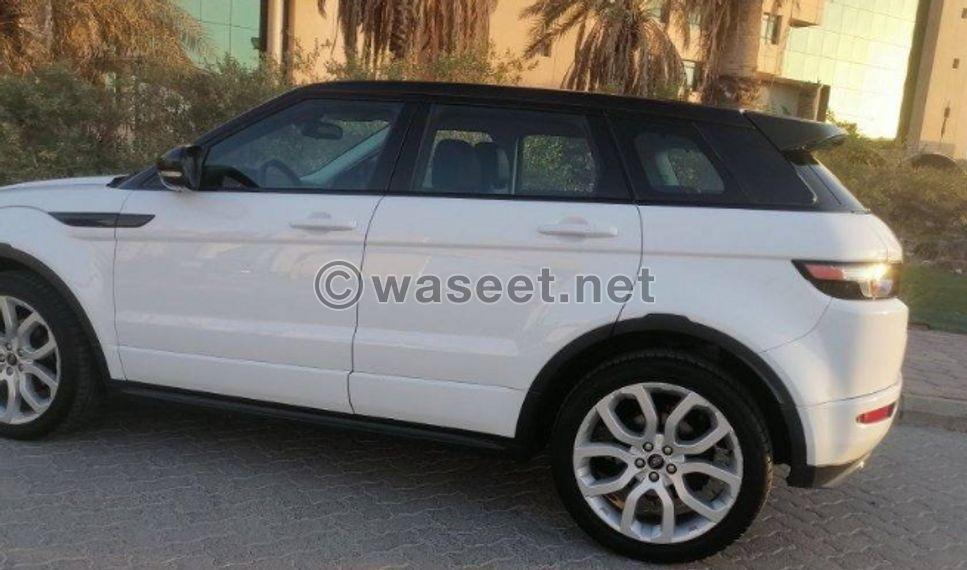 Jeep Range Rover Evoque 2013 for sale 4