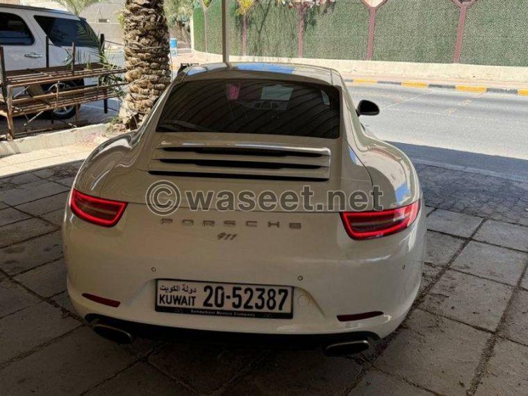 Porsche Carrera 2011 model for sale 1