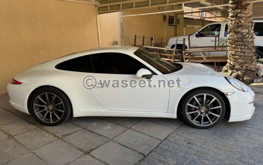 Porsche Carrera 2011 model for sale 2