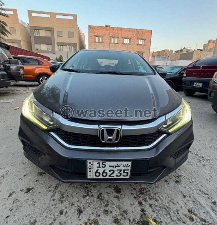 Honda City 2019 0