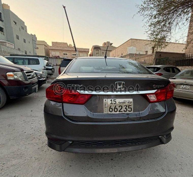 Honda City 2019 1