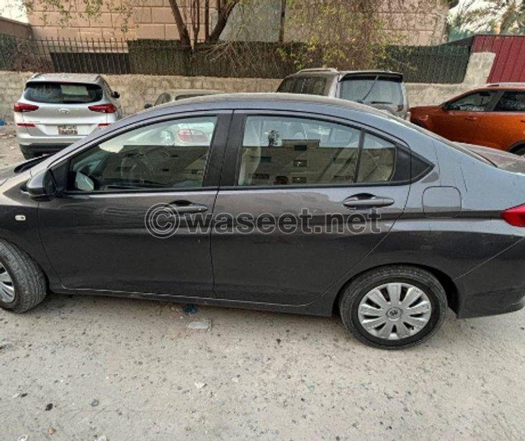 Honda City 2019 2