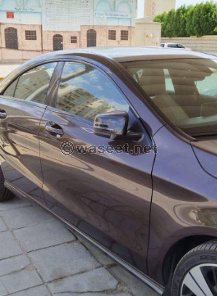 For sale Mercedes CLA200 model 2019 0