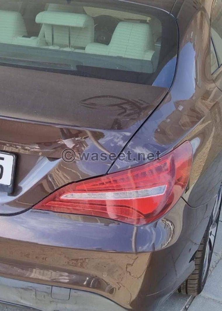 For sale Mercedes CLA200 model 2019 1