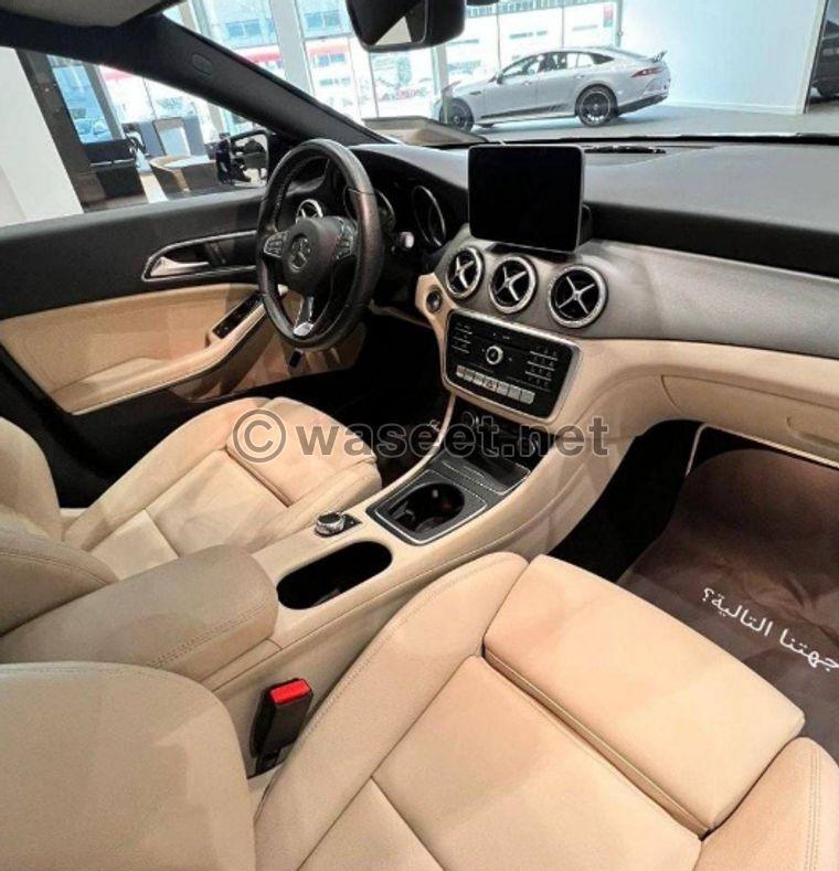 For sale Mercedes CLA200 model 2019 3