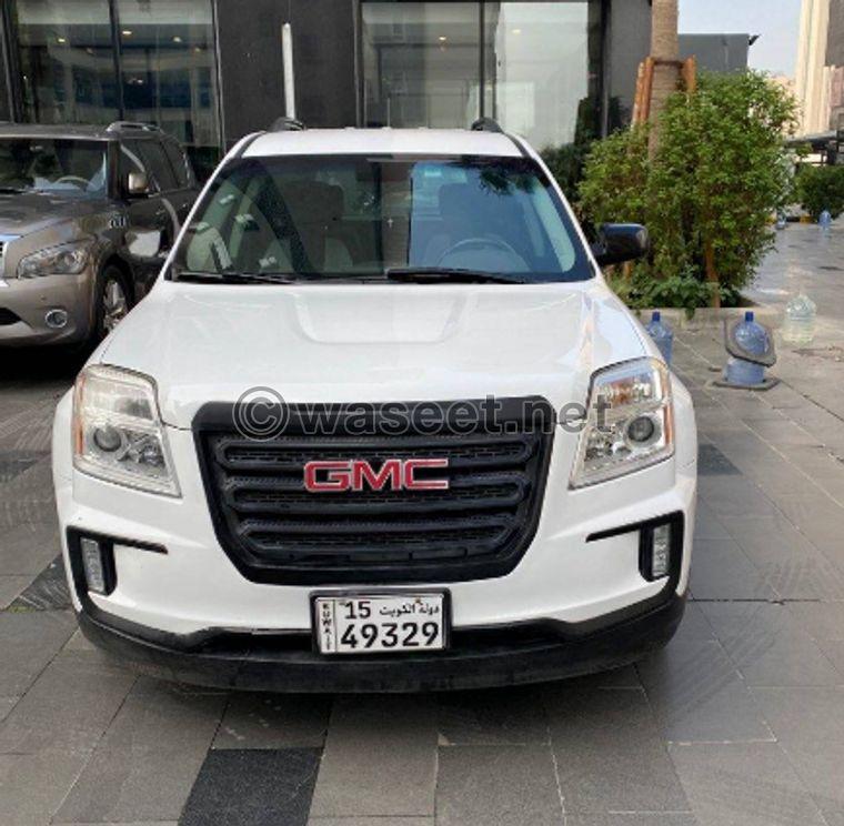 GMC Terrain model 2017   0