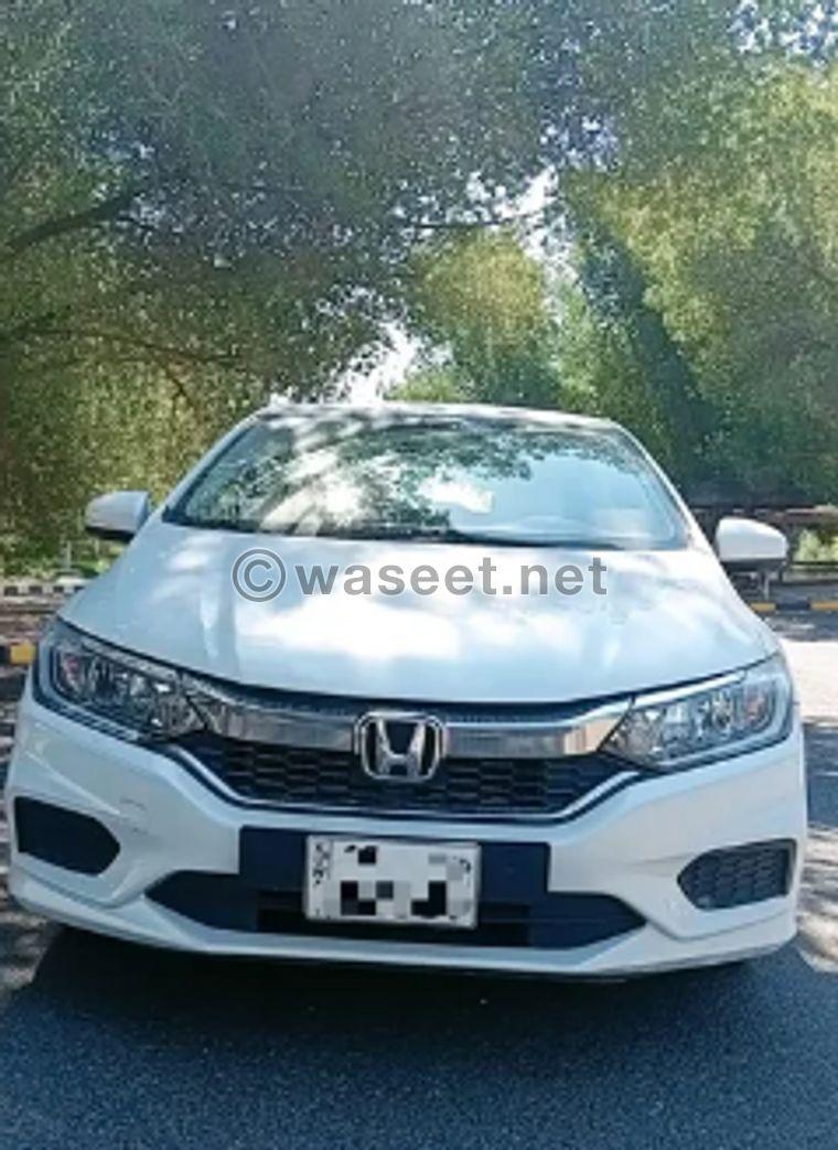 Honda City model 2020 0