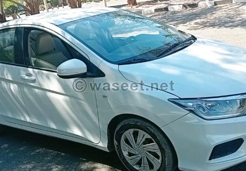 Honda City model 2020 1