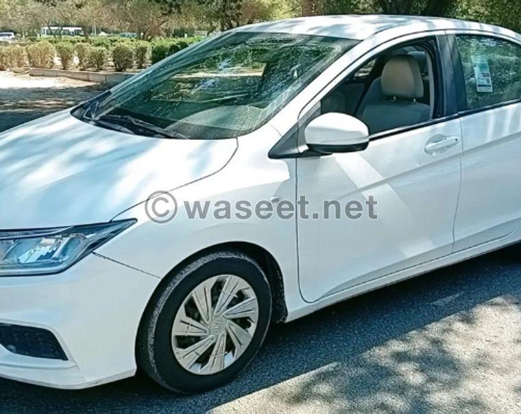 Honda City model 2020 2