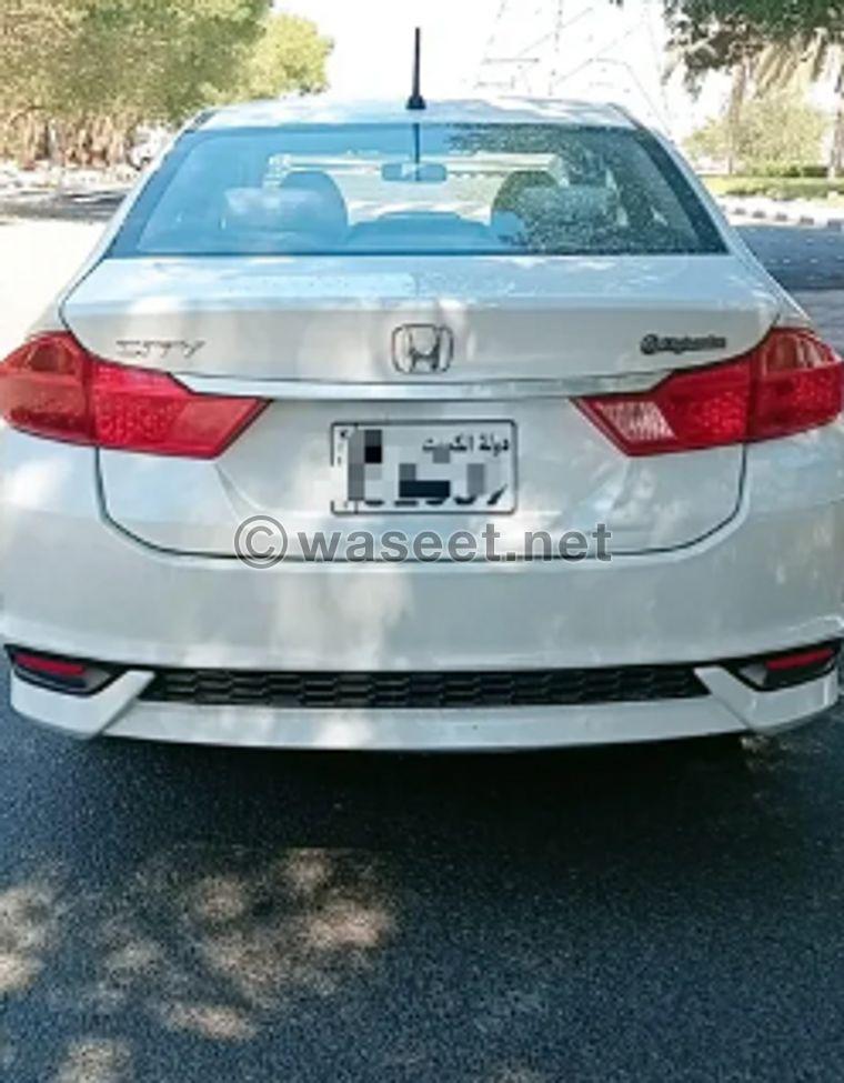 Honda City model 2020 3