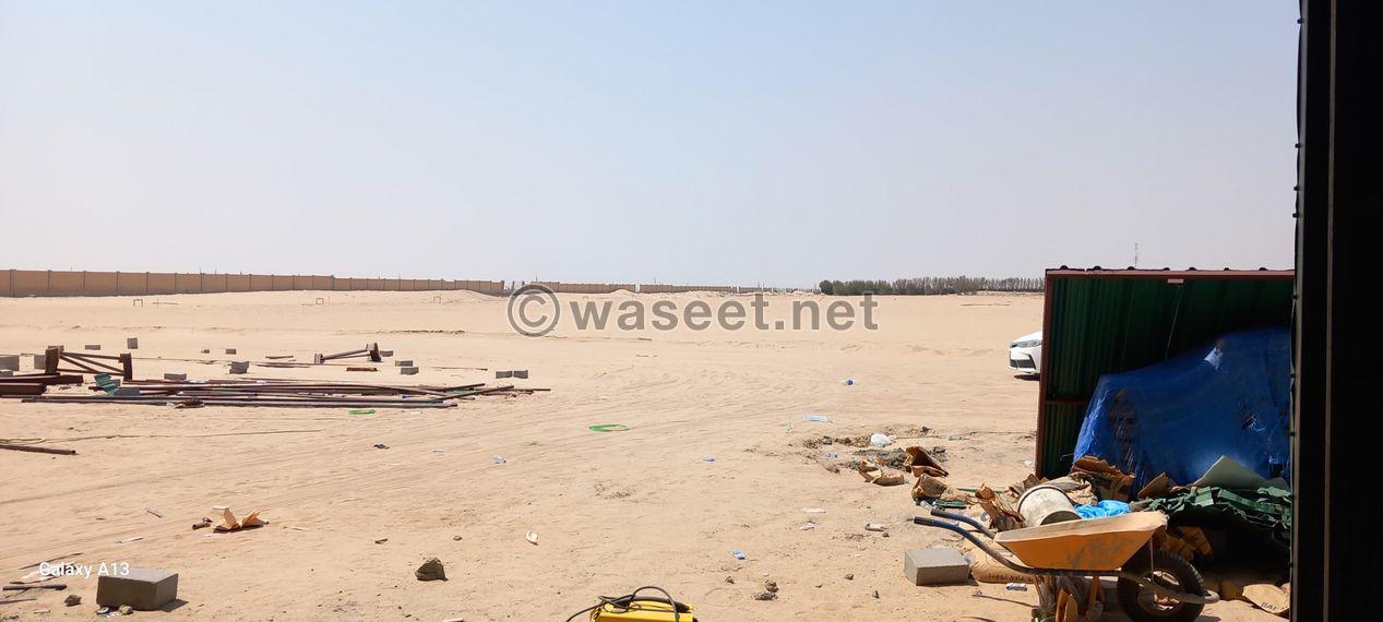 Land for rent in Mina Abdullah, area 27,000 square meters  3