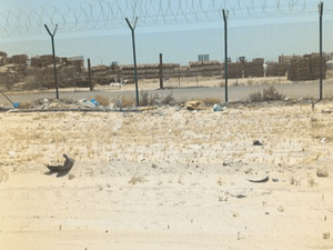 Land for rent in Mina Abdullah, area 27,000 square meters 
