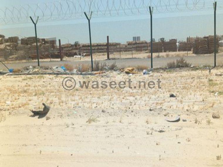 Land for rent in Mina Abdullah, area 27,000 square meters  0