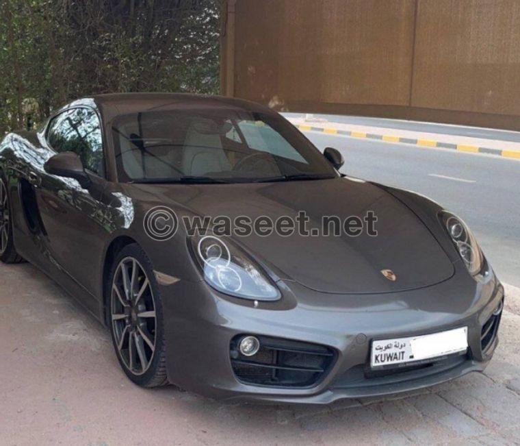  Porsche Cayman 2014  0