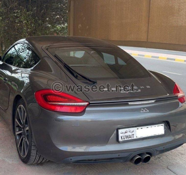  Porsche Cayman 2014  1