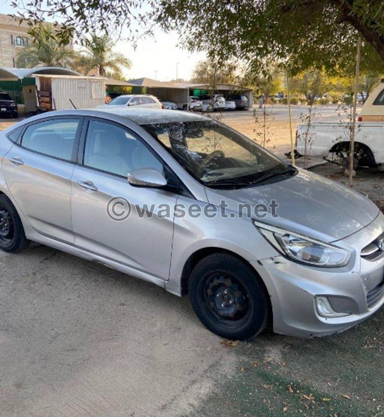 Hyundai Accent model 2016 0