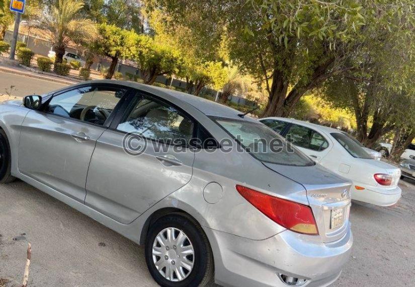 Hyundai Accent model 2016 1