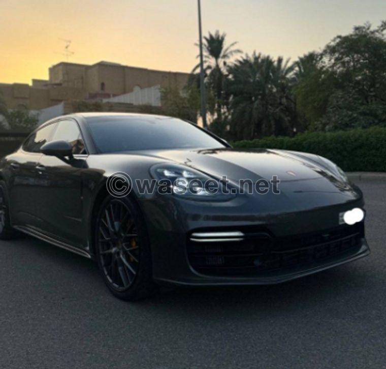 Porsche Panamera 4S model 2017 for sale 1