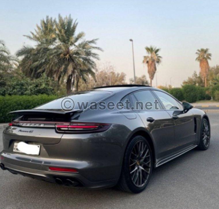 Porsche Panamera 4S model 2017 for sale 2