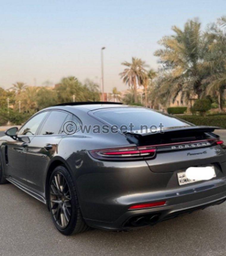 Porsche Panamera 4S model 2017 for sale 3