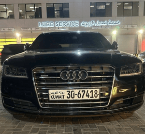 Audi A8 model 2016 for sale