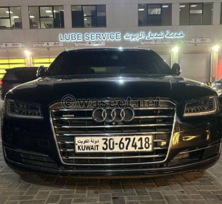 Audi A8 model 2016 for sale 0