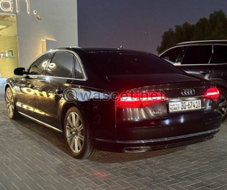 Audi A8 model 2016 for sale 1