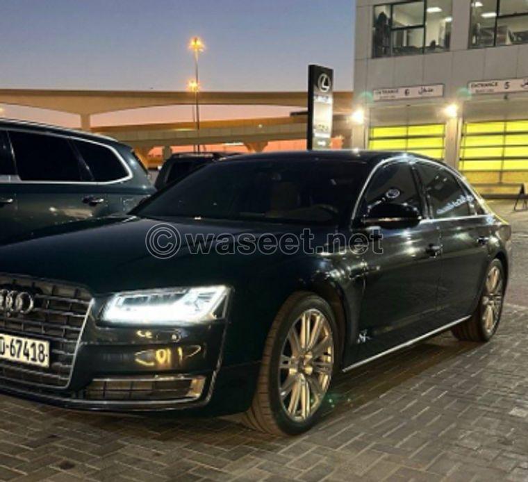 Audi A8 model 2016 for sale 2