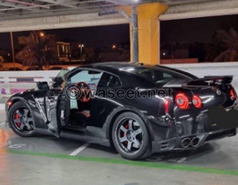 GTR Black Edition 2015 model for sale 2