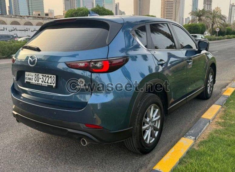 For sale Mazda CX 5 model 2023  3