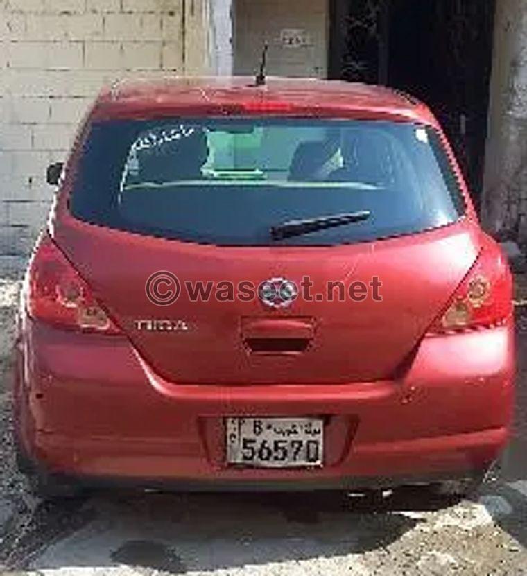 Nissan Tiida 2006 1