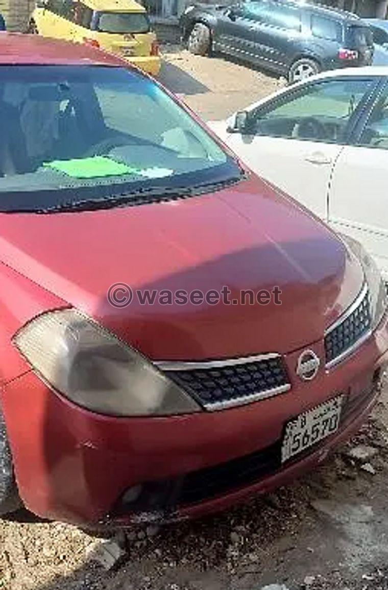 Nissan Tiida 2006 2