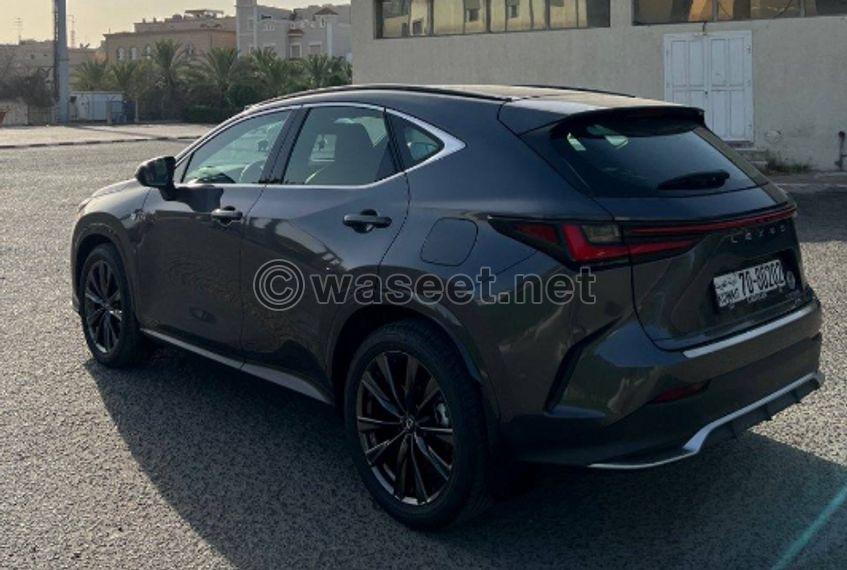  Lexus NX350 F SPORT model 2024 for sale 2