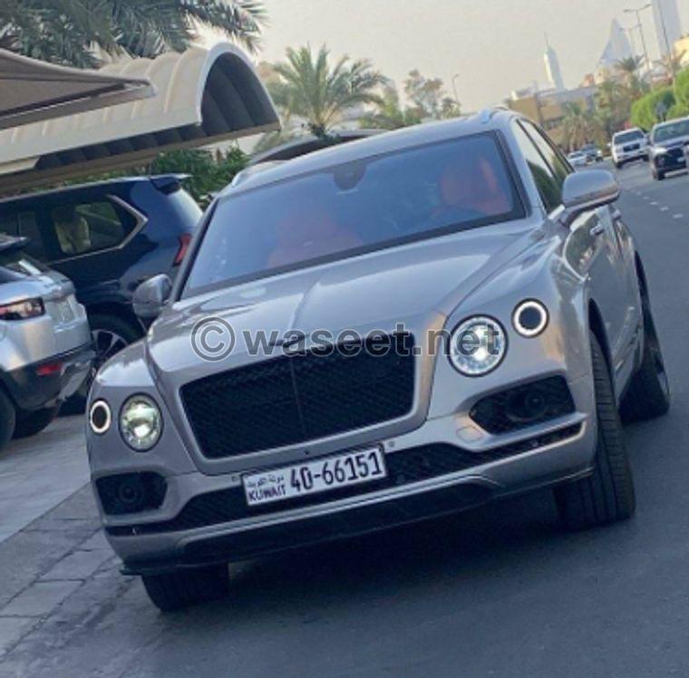 For sale Bentayga V12 2017  0