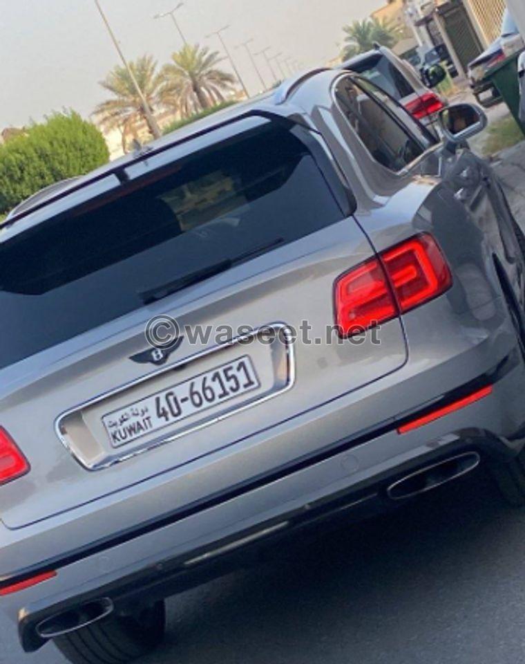 For sale Bentayga V12 2017  2