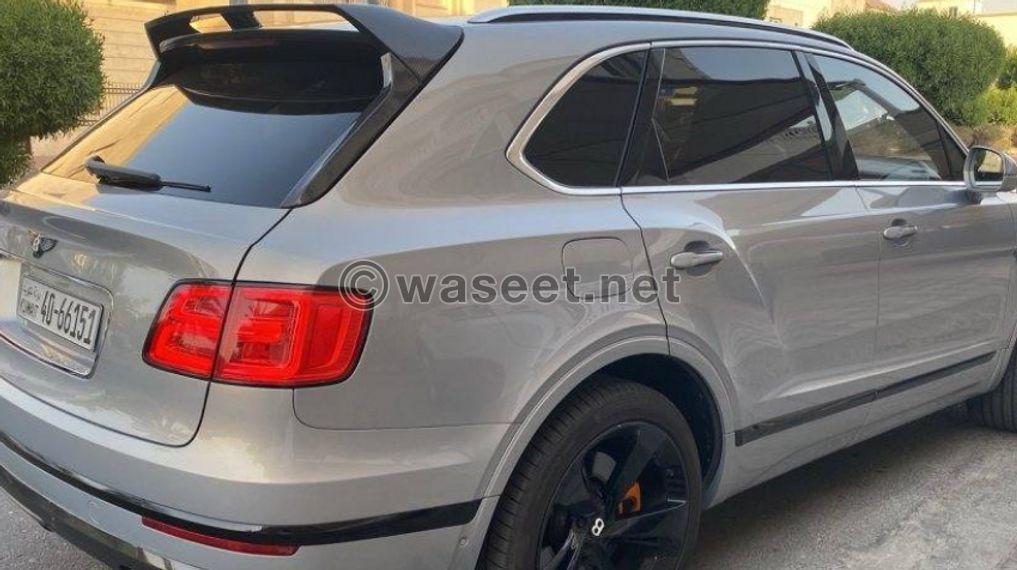 For sale Bentayga V12 2017  3