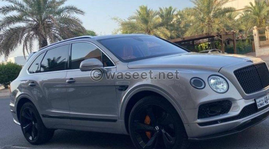 For sale Bentayga V12 2017  4