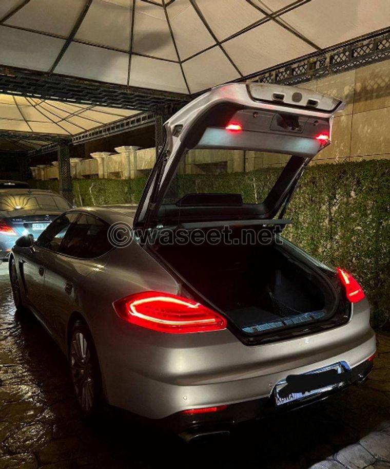 Porsche Panamera 2014 for sale 1